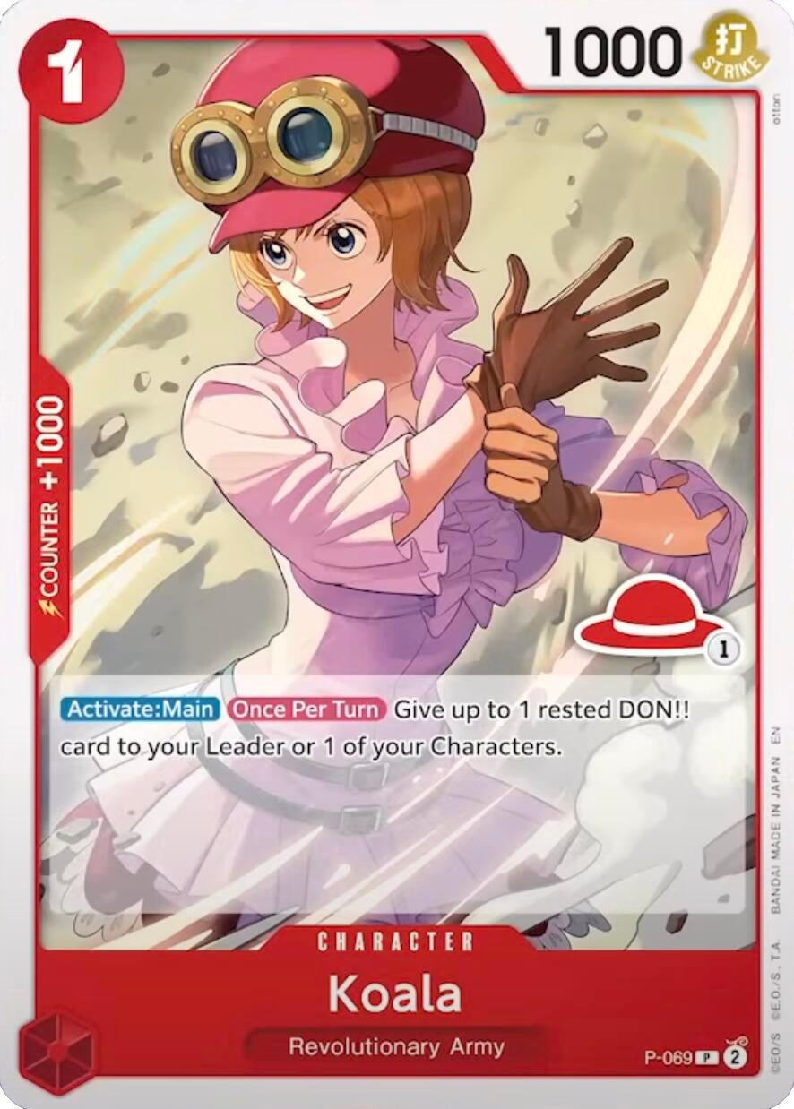 Image for Koala (Luffy Deck) (P-069) - One Piece Card Game