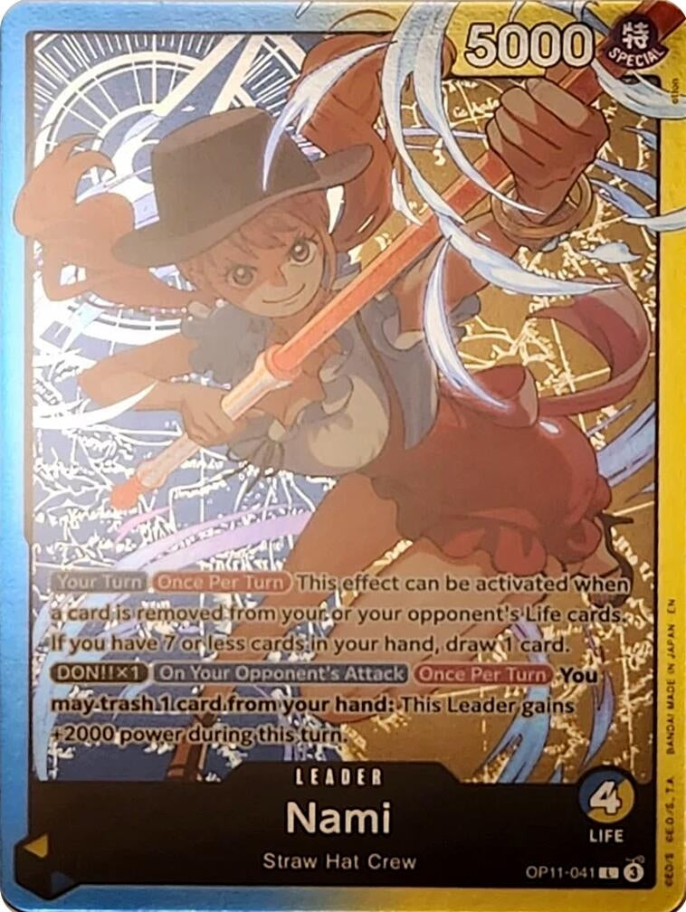 Image for Nami - OP11-041 (Nami Deck) (OP11-041) - One Piece Card Game