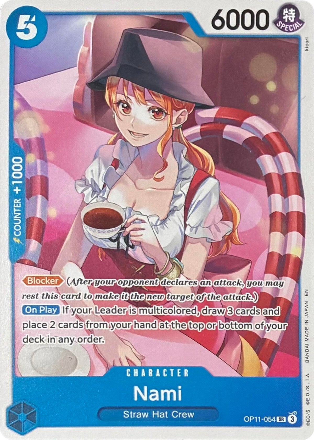 Image for Nami - OP11-054 (OP11-054) - One Piece Card Game