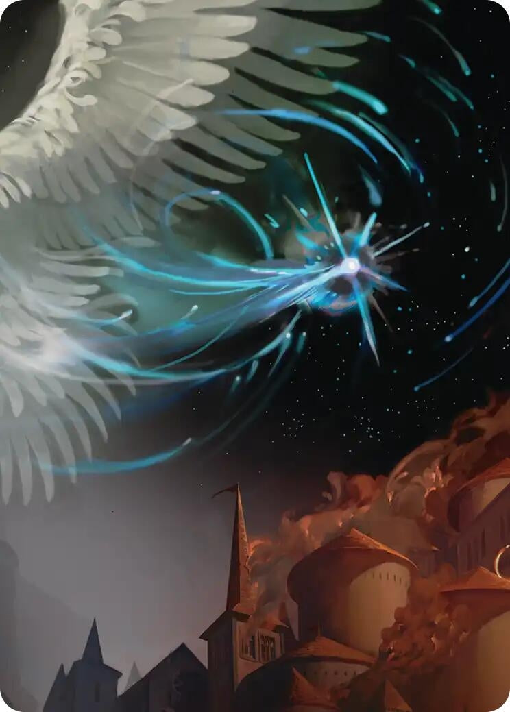 Image for Judgment of Alexander Scene Art Card (14) (Art Series: FINAL FANTASY) - Magic: The Gathering