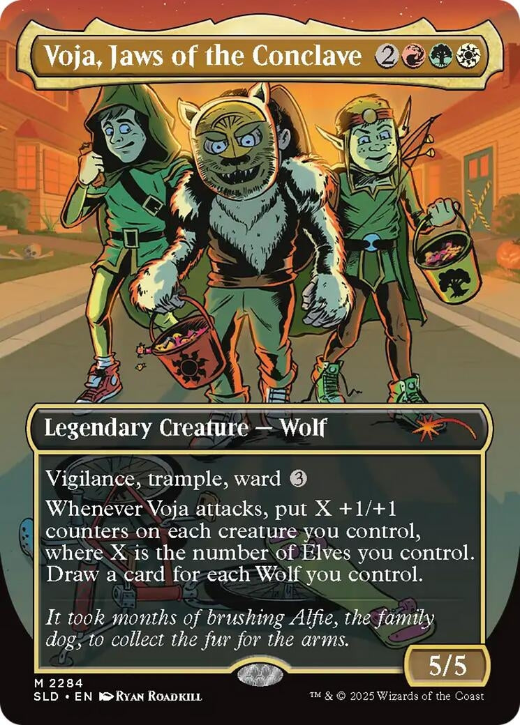 Image for Voja, Jaws of the Conclave (2284) - Magic: The Gathering