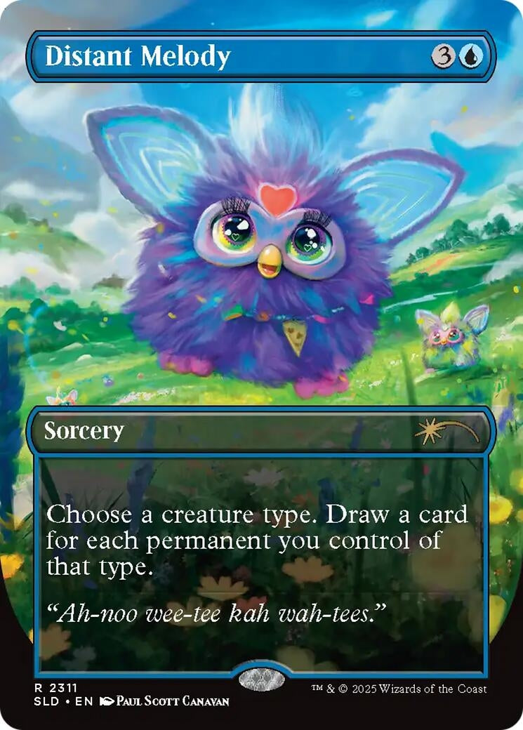 Image for Distant Melody (2311) (2311) - Magic: The Gathering