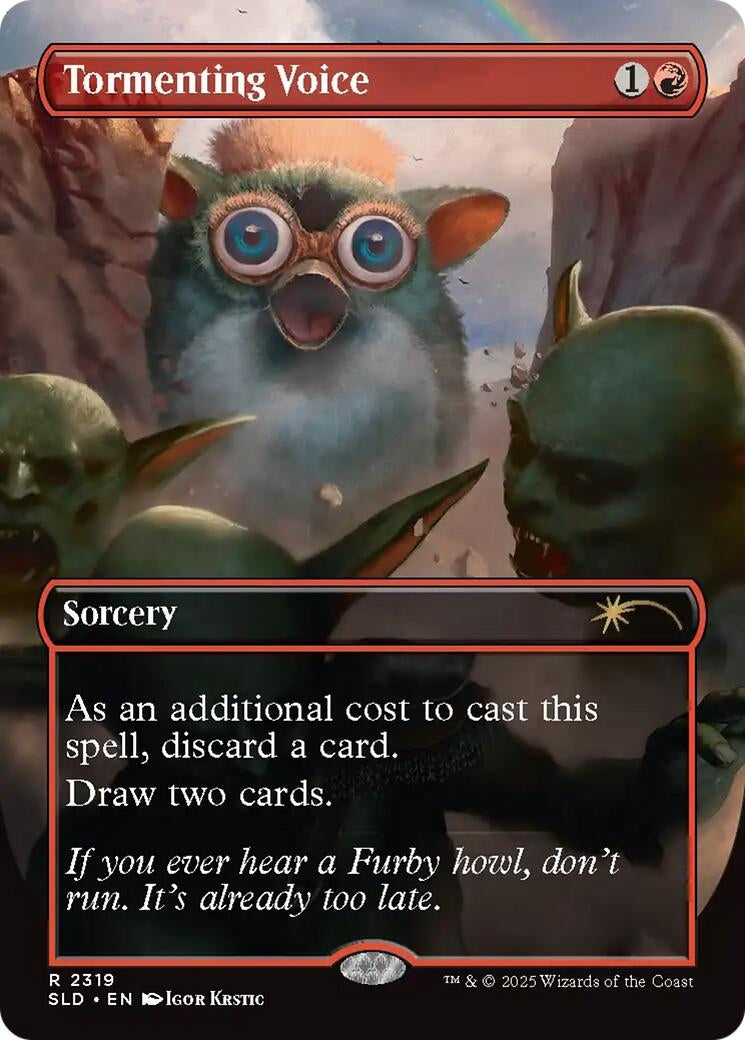 Image for Tormenting Voice (2319) - Magic: The Gathering