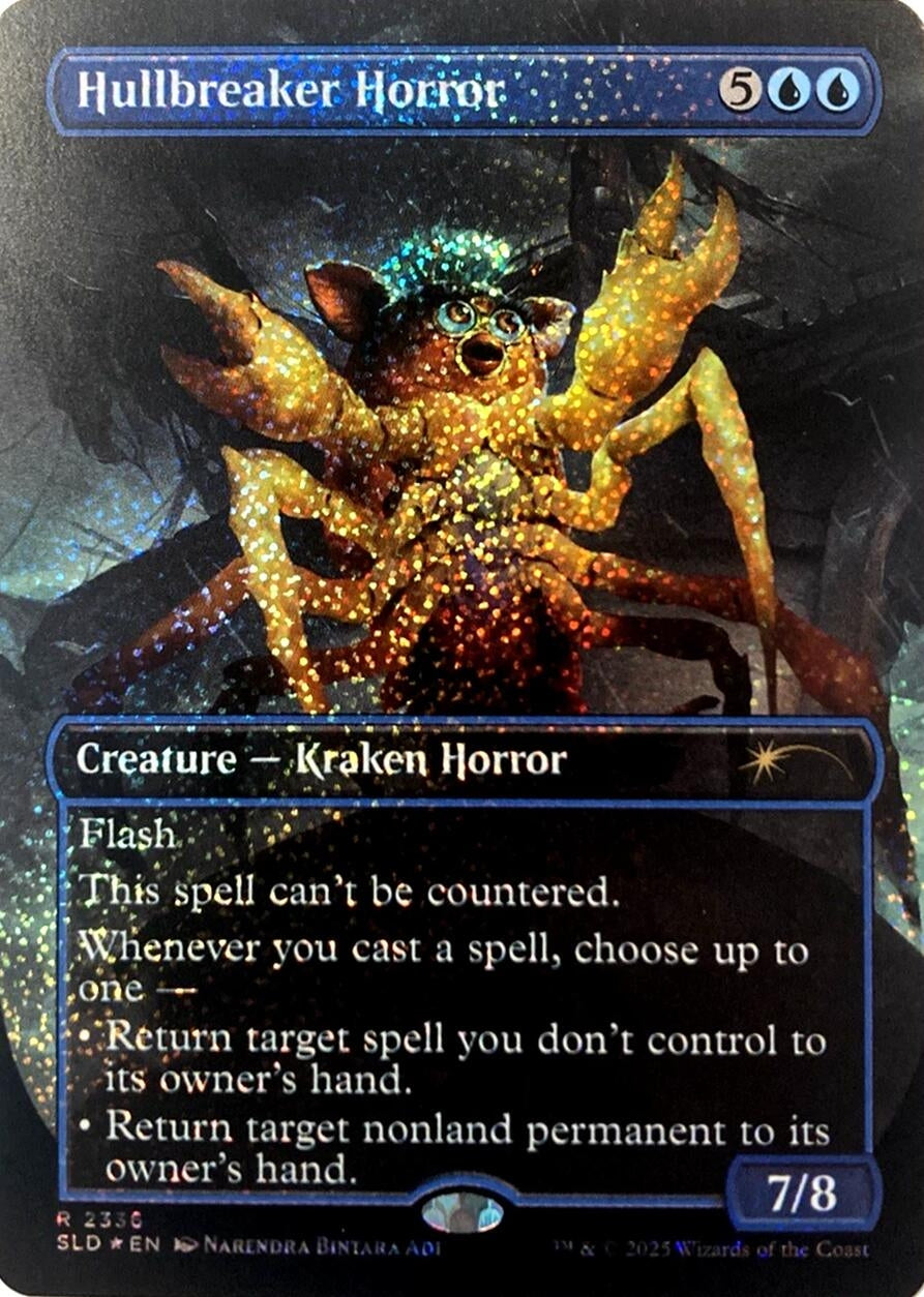 Image for Hullbreaker Horror (Confetti Foil) (2336) - Magic: The Gathering