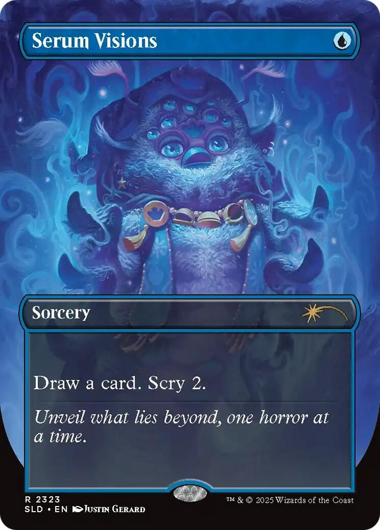 Image for Serum Visions (2323) (2323) - Magic: The Gathering