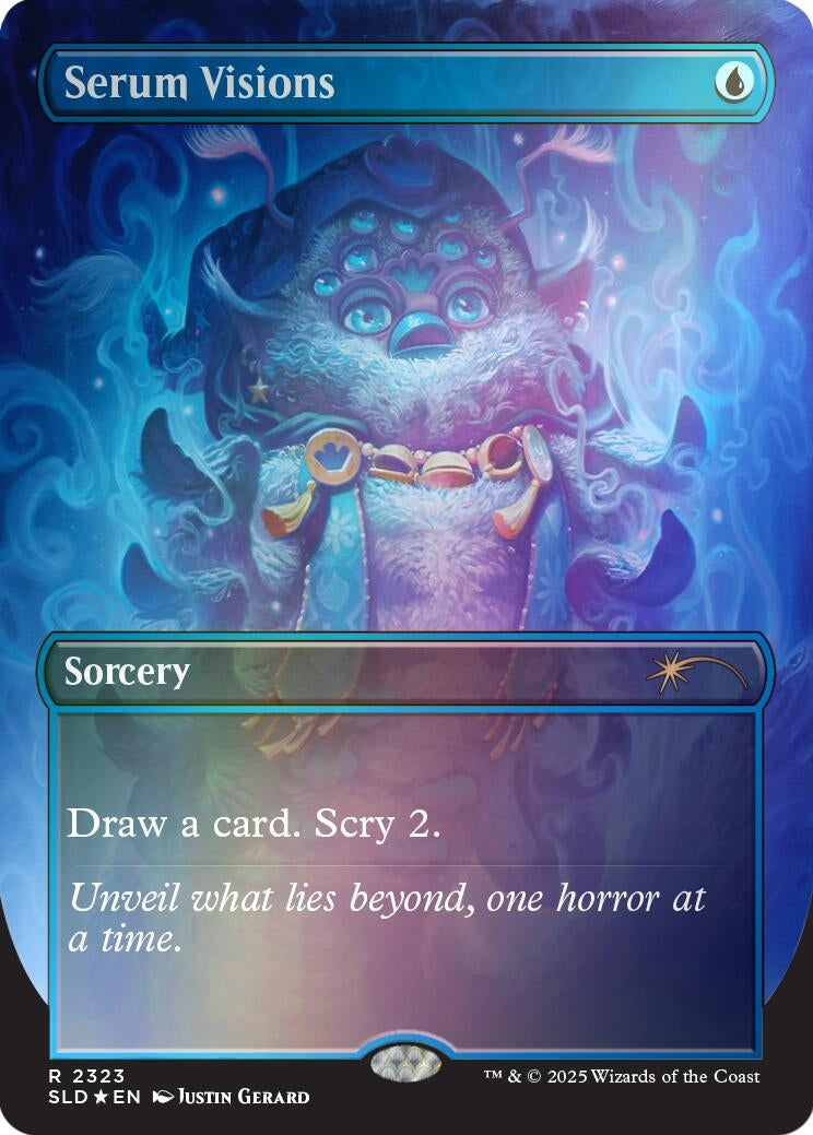 Image for Serum Visions (2323) (Rainbow Foil) (2323) - Magic: The Gathering