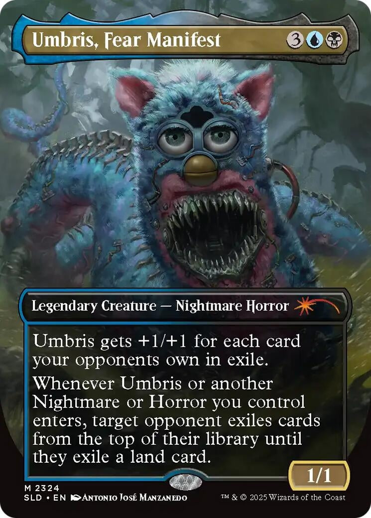 Image for Umbris, Fear Manifest (2324) - Magic: The Gathering