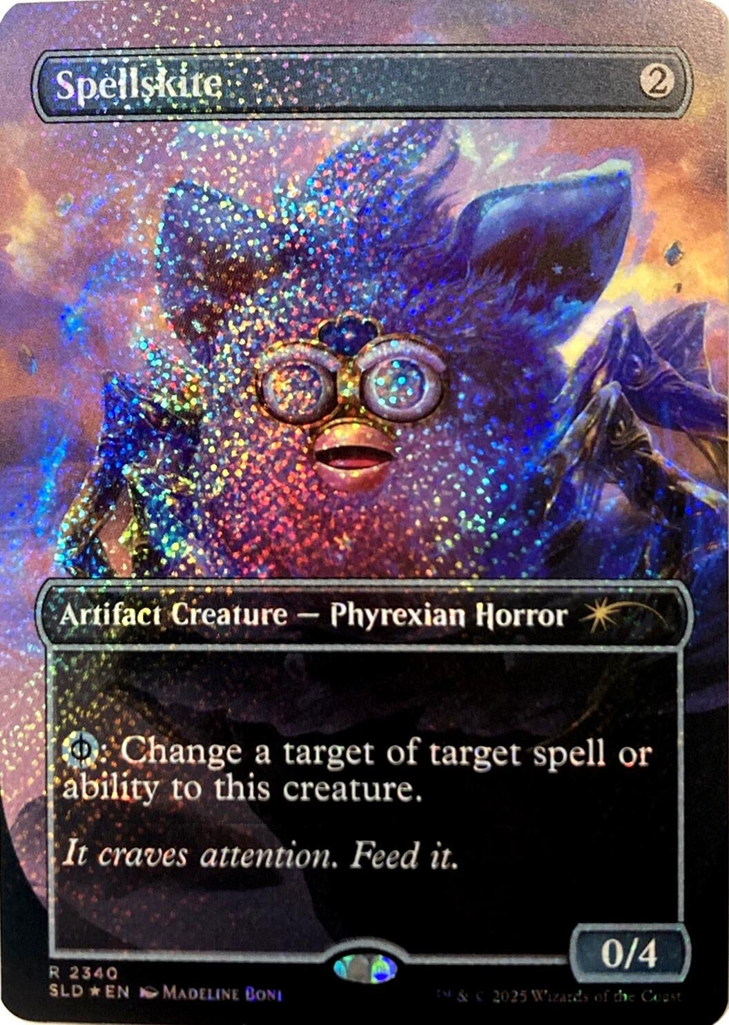 Image for Spellskite (2340) (Confetti Foil) (2340) - Magic: The Gathering