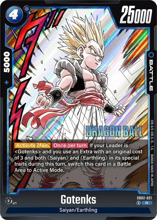 Image for Gotenks - SB02-021 (SB02-021) (Manga Booster 02) - Dragon Ball Super: Fusion World