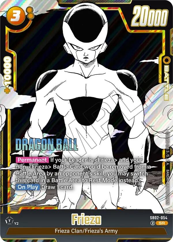 Image for Frieza - SB02-054 (SB02-054) (Manga Booster 02) - Dragon Ball Super: Fusion World