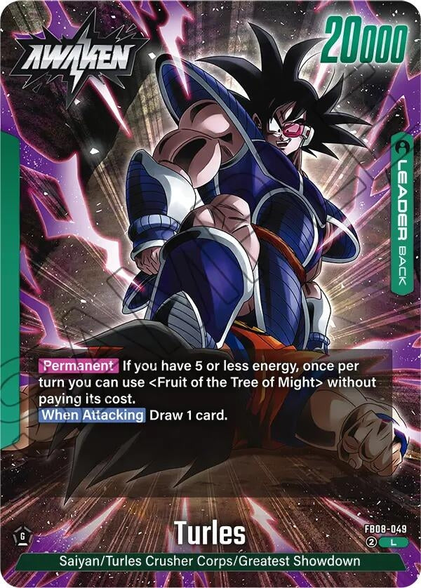 Image for Turles - FB08-049 (FB08-049) (Saiyan's Pride) - Dragon Ball Super: Fusion World