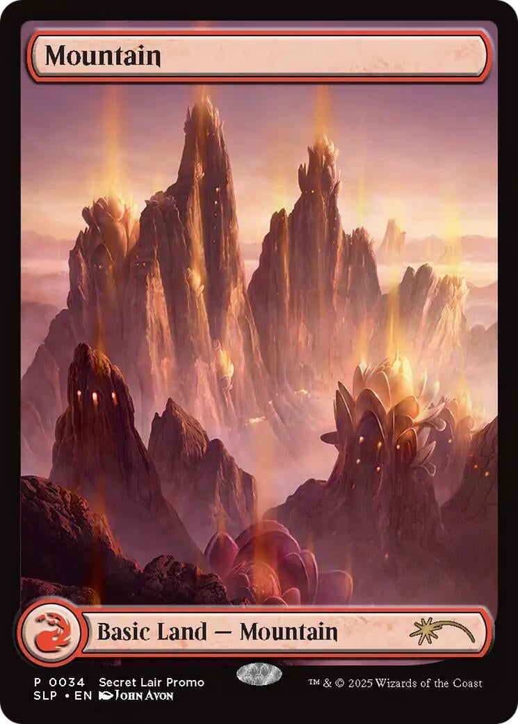 Image for Mountain (0034) (34) - Magic: The Gathering