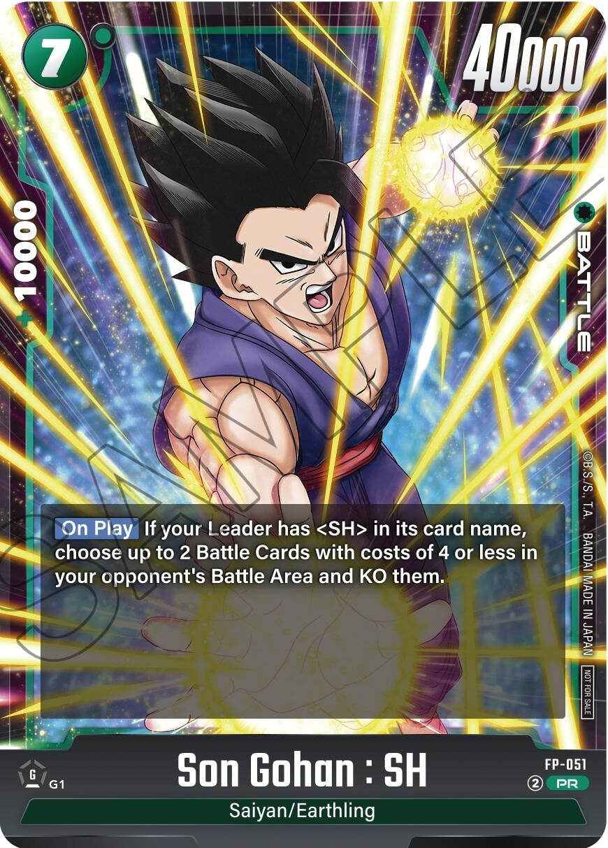 Image for Son Gohan : SH (Ultimate Battle 2025 Vol.4) (FP-051) - Dragon Ball Super: Fusion World