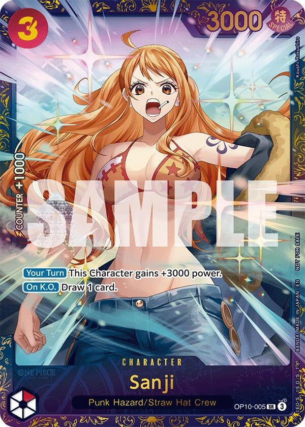 Image for Sanji (Treasure Cup 2025) (OP10-005) - One Piece Card Game