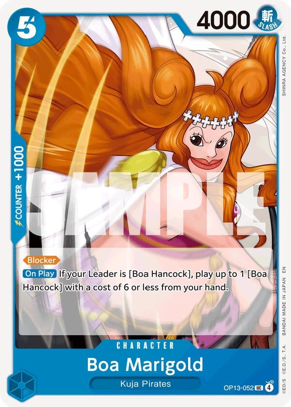 Image for Boa Marigold (OP13-052) (Carrying On His Will) - One Piece Card Game