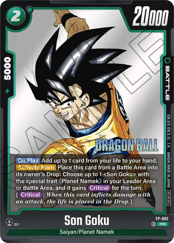 Image for Son Goku - FP-062 (FP-062) - Dragon Ball Super: Fusion World