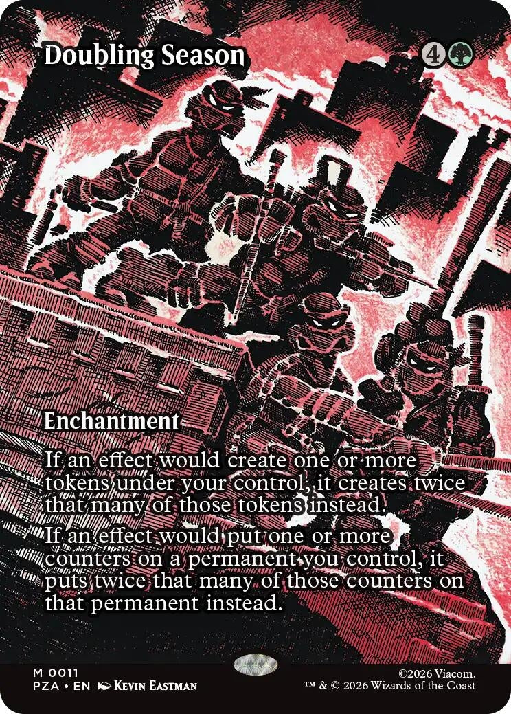 Image for Doubling Season (Borderless) (11) - Magic: The Gathering