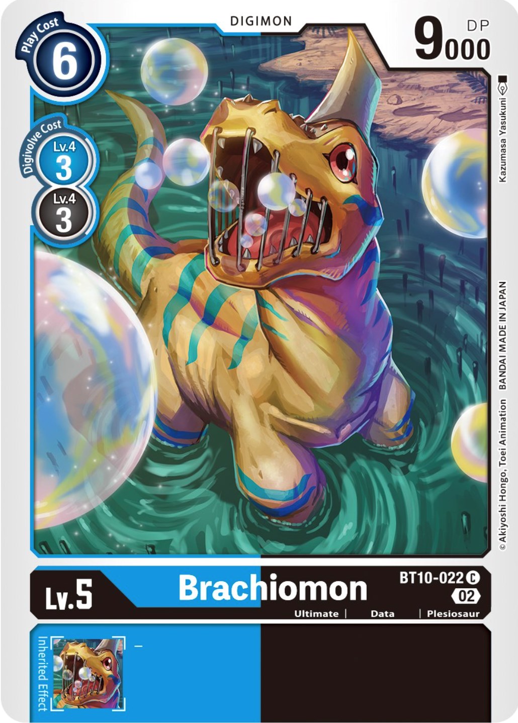 Brachiomon [BT10-022] [Xros Encounter] | Red Riot Games CA