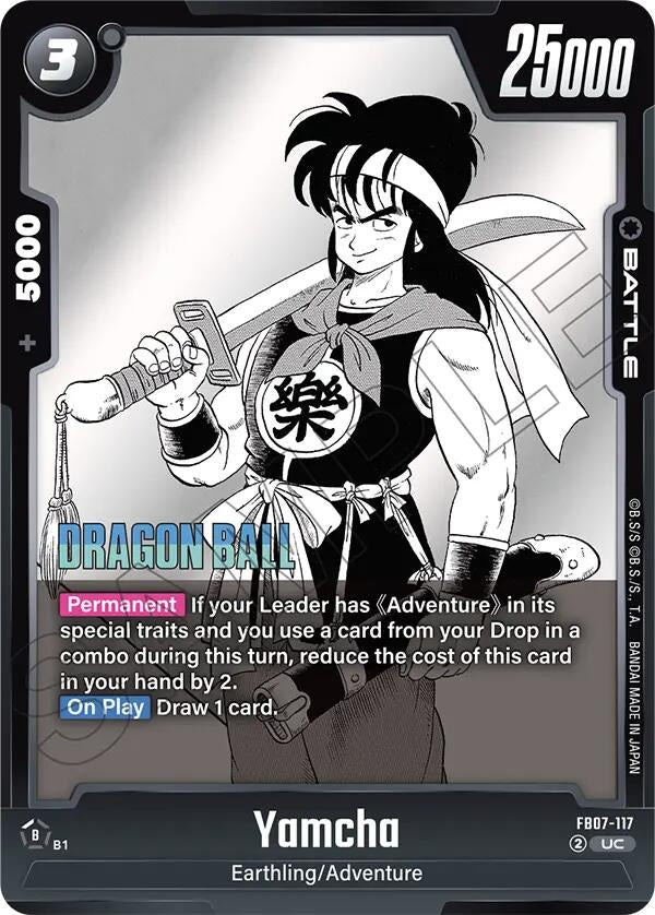 Image for Yamcha (FB07-117) (Manga Booster 02) - Dragon Ball Super: Fusion World