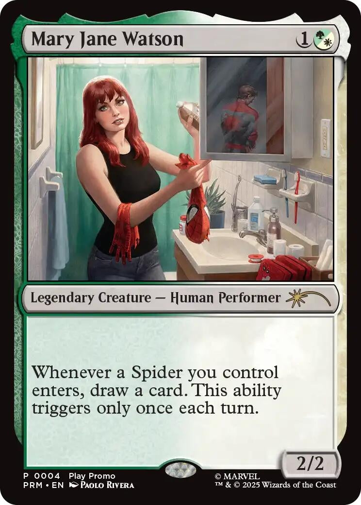 Image for Mary Jane Watson (4) - Magic: The Gathering