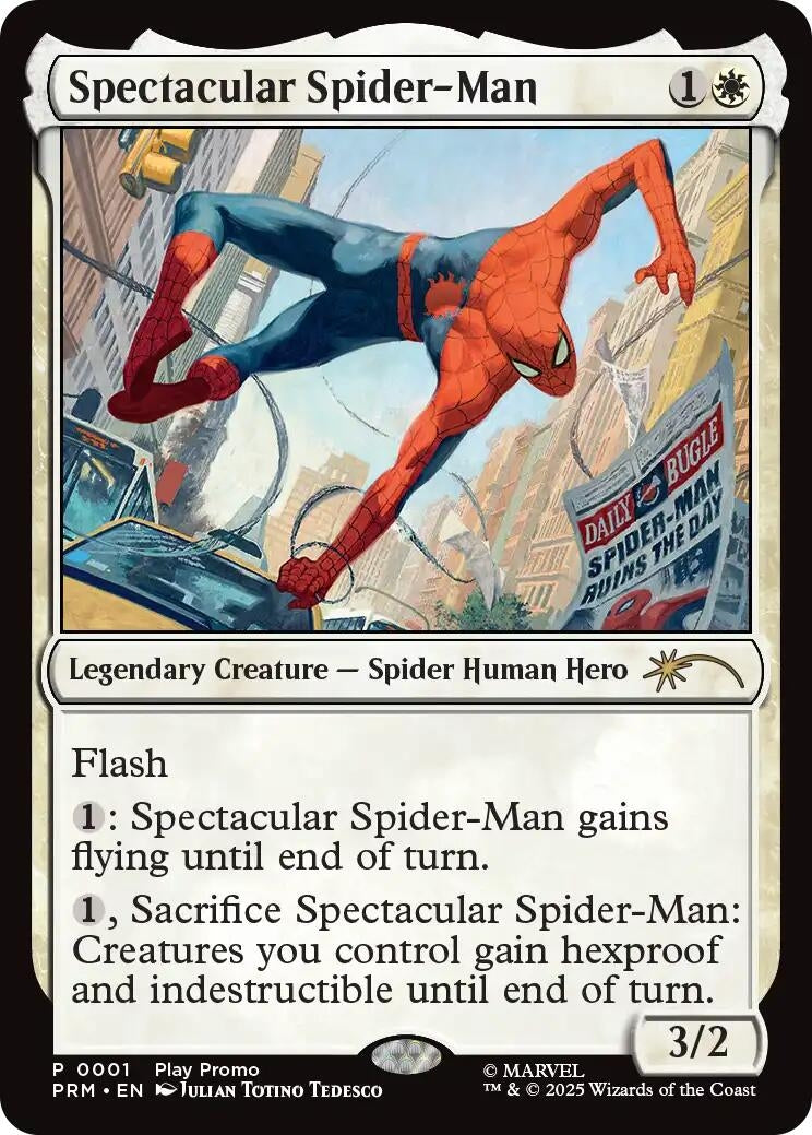 Image for Spectacular Spider-Man (1) - Magic: The Gathering