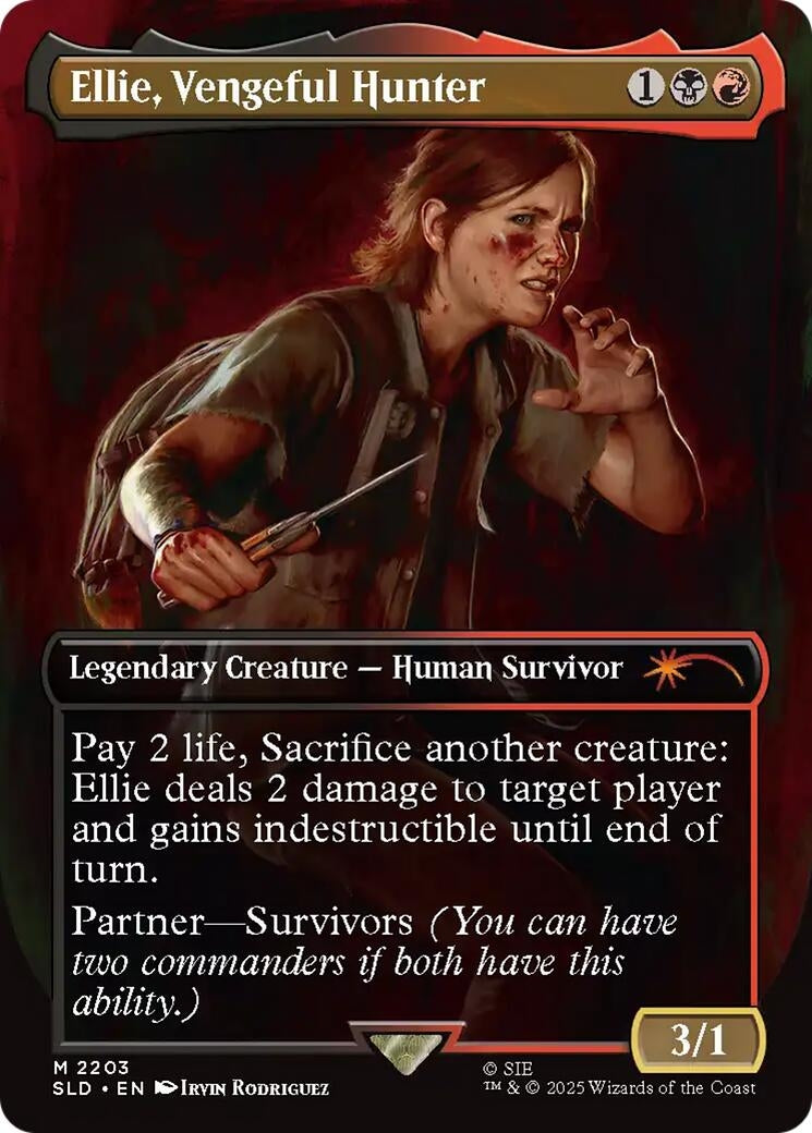 Image for Ellie, Vengeful Hunter (2203) - Magic: The Gathering