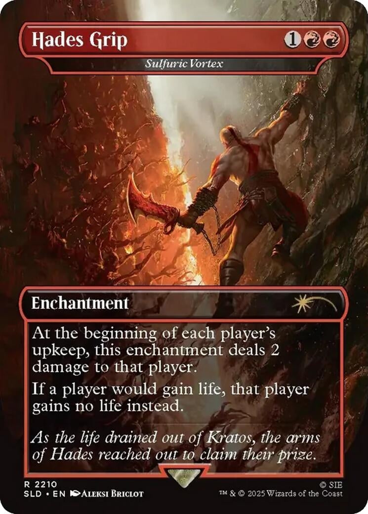 Image for Hades Grip - Sulfuric Vortex (2210) - Magic: The Gathering