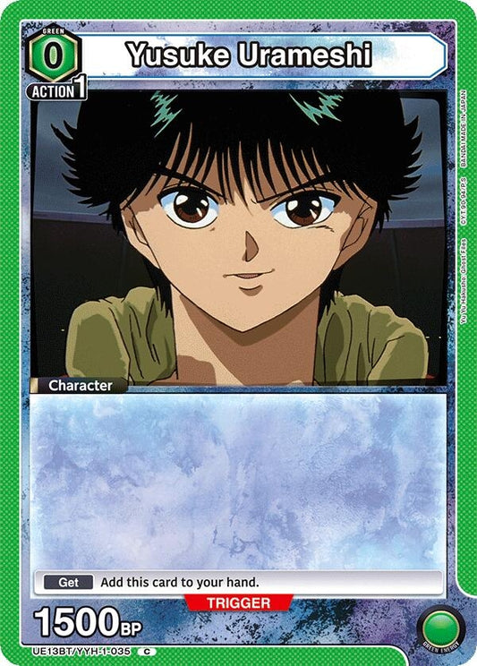 Image for Yusuke Urameshi (035) (UE13BT/YYH-1-035) (UE13BT: Yu Yu Hakusho: Ghost Files) - Union Arena