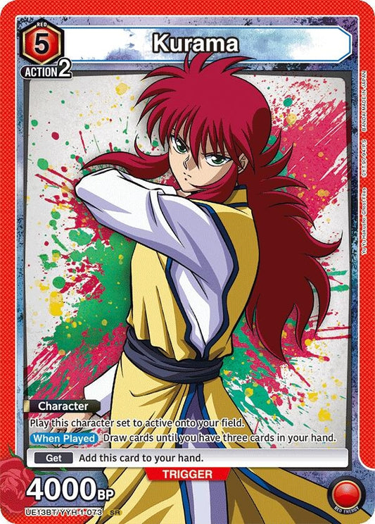 Kurama (073) (UE13BT/YYH-1-073) (UE13BT: Yu Yu Hakusho: Ghost Files)