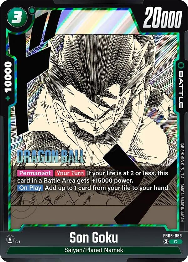Image for Son Goku - FB05-053 (FB05-053) (Manga Booster 02) - Dragon Ball Super: Fusion World