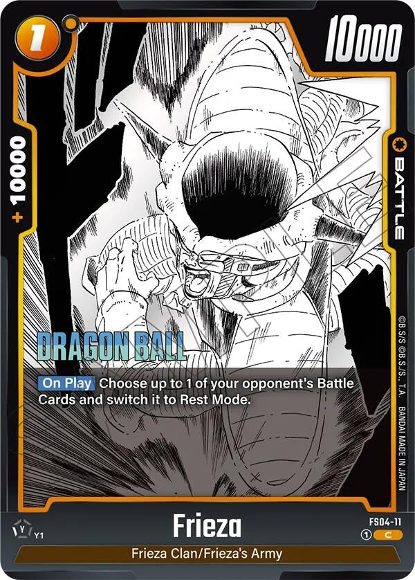 Image for Frieza - FS04-11 (FS04-11) (Manga Booster 02) - Dragon Ball Super: Fusion World