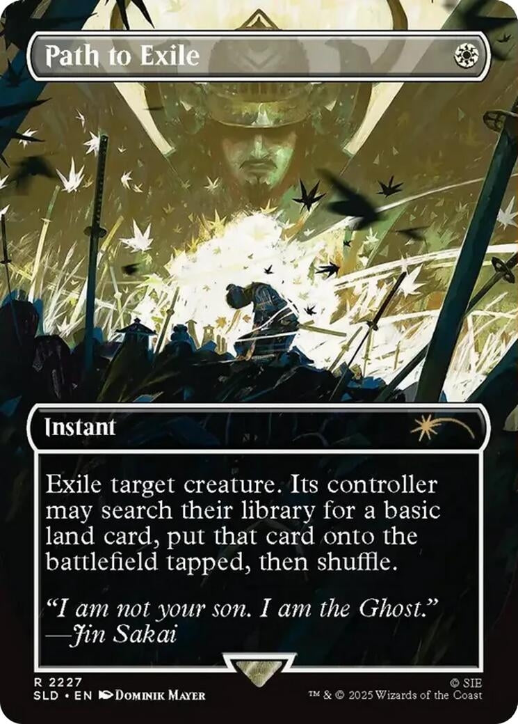 Image for Path to Exile (2227) (2227) - Magic: The Gathering