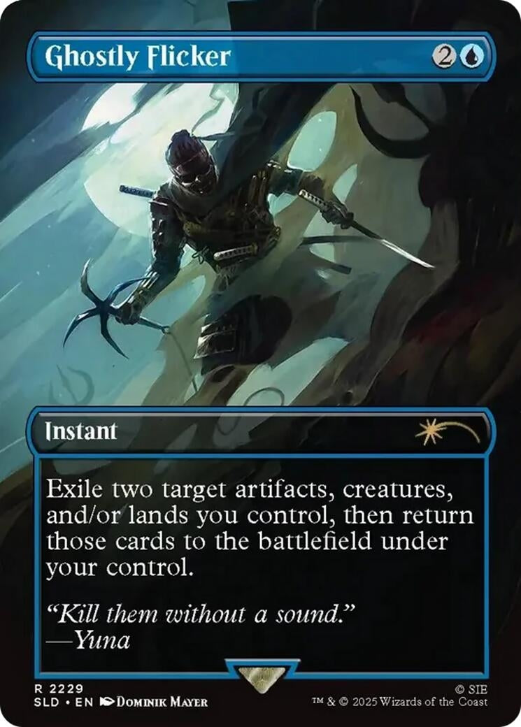 Image for Ghostly Flicker (2229) - Magic: The Gathering