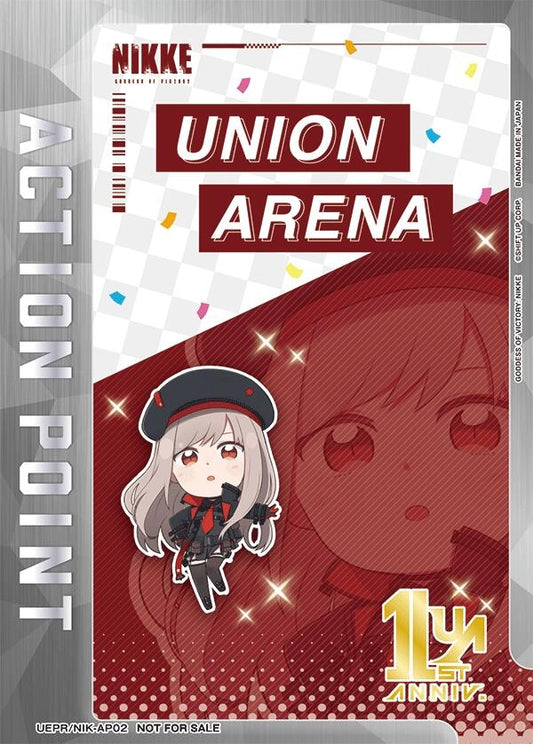 Image for Action Point Card (AP02) (Rapi) (UEPR/NIK-AP02) - Union Arena