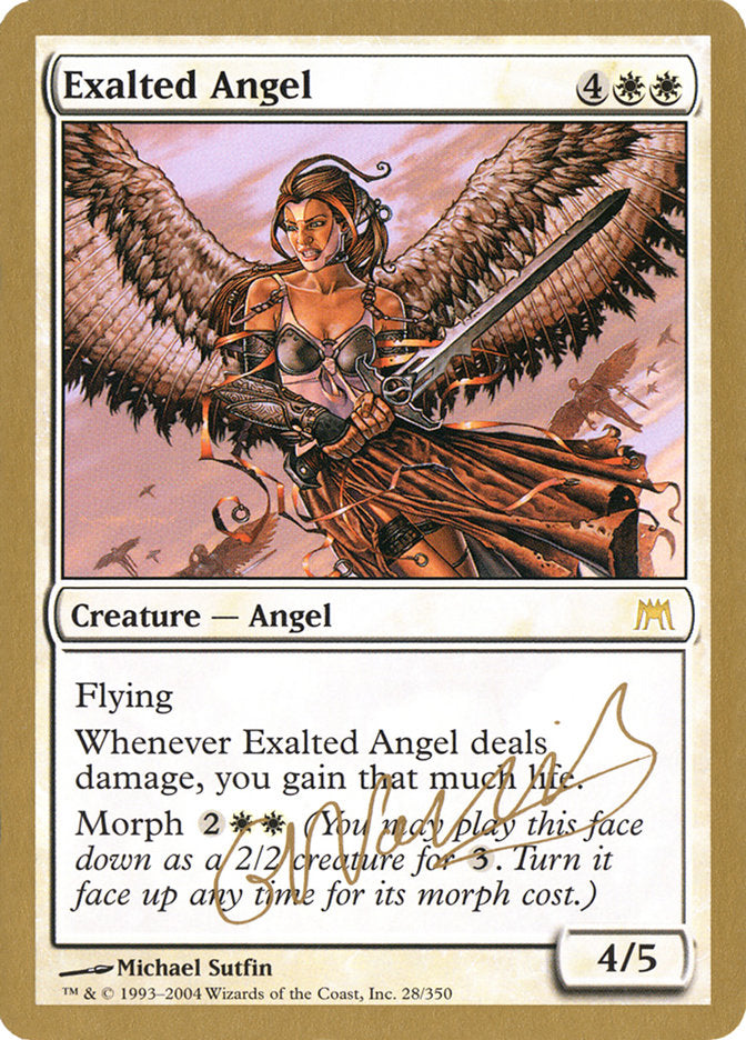 Exalted Angel (Gabriel Nassif) [World Championship Decks 2004] | Red Riot Games CA