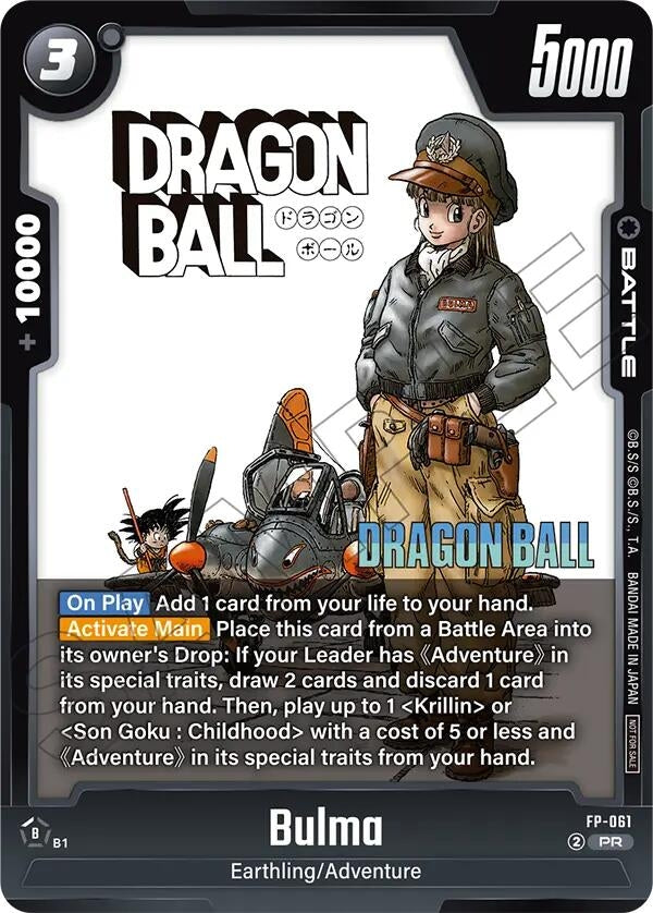 Image for Bulma - FP-061 (FP-061) - Dragon Ball Super: Fusion World