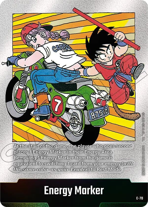 Image for Energy Marker (E-70) (E-70) (Fusion World Energy Markers) - Dragon Ball Super: Fusion World