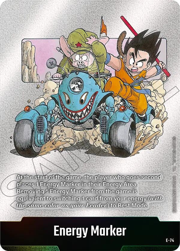 Image for Energy Marker (E-74) (E-74) (Fusion World Energy Markers) - Dragon Ball Super: Fusion World