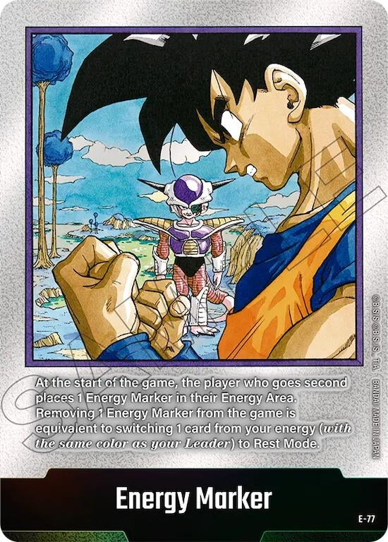 Image for Energy Marker (E-77) (E-77) (Fusion World Energy Markers) - Dragon Ball Super: Fusion World