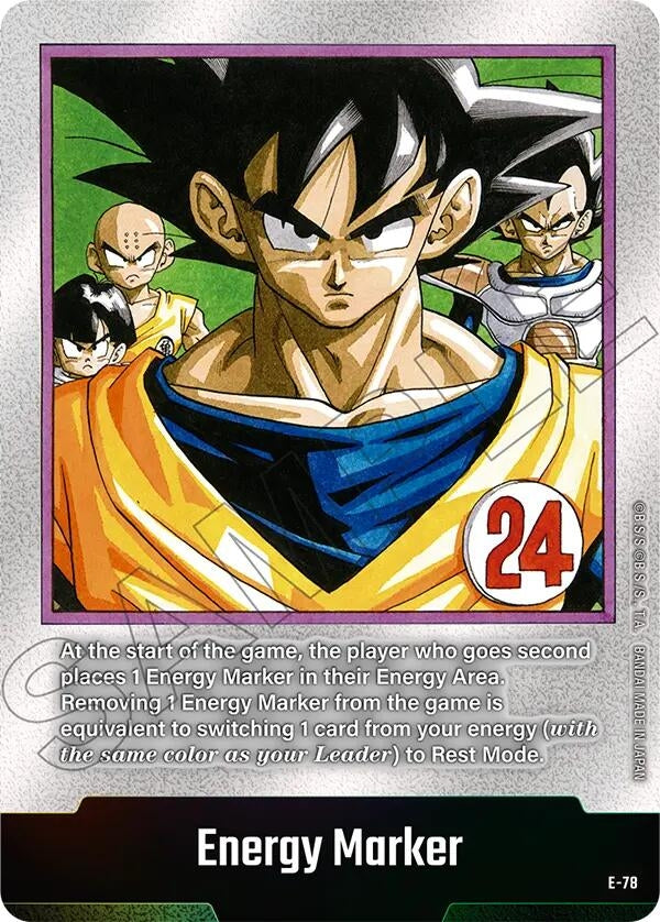 Image for Energy Marker (E-78) (E-78) (Fusion World Energy Markers) - Dragon Ball Super: Fusion World