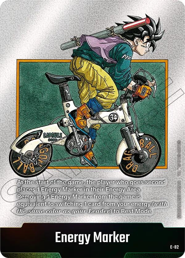 Image for Energy Marker (E-82) (E-82) (Fusion World Energy Markers) - Dragon Ball Super: Fusion World
