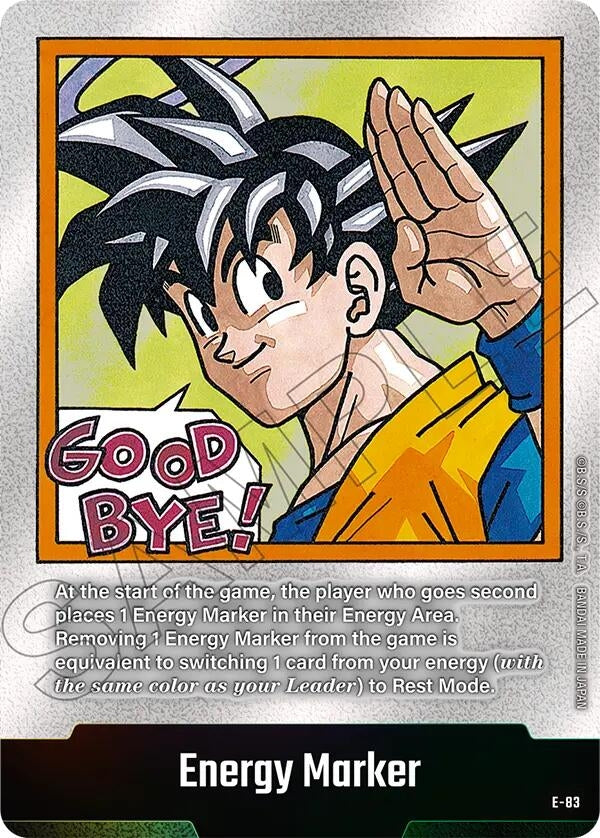 Image for Energy Marker (E-83) (E-83) (Fusion World Energy Markers) - Dragon Ball Super: Fusion World