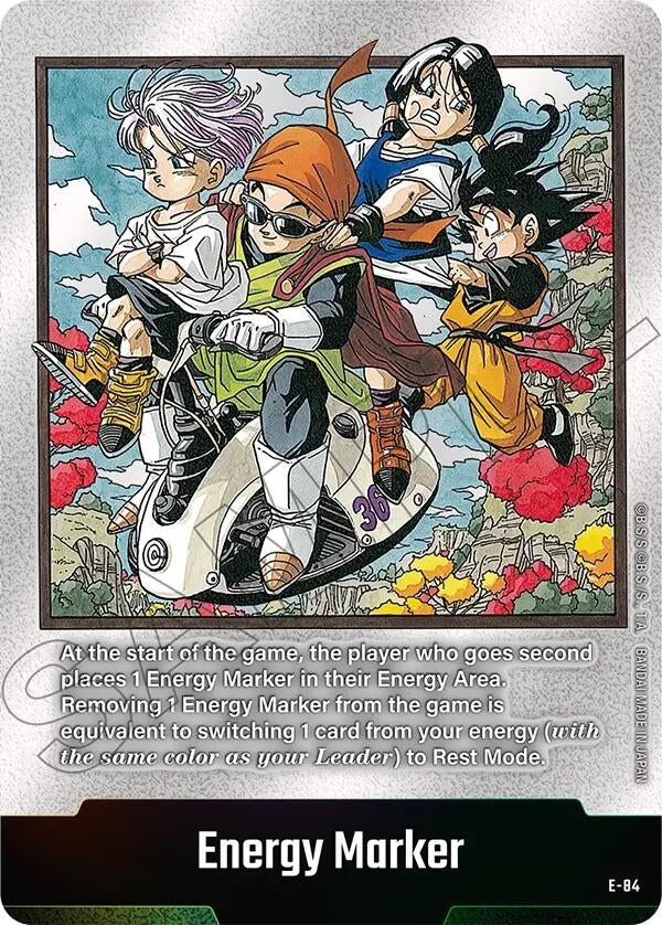 Image for Energy Marker (E-84) (E-84) (Fusion World Energy Markers) - Dragon Ball Super: Fusion World