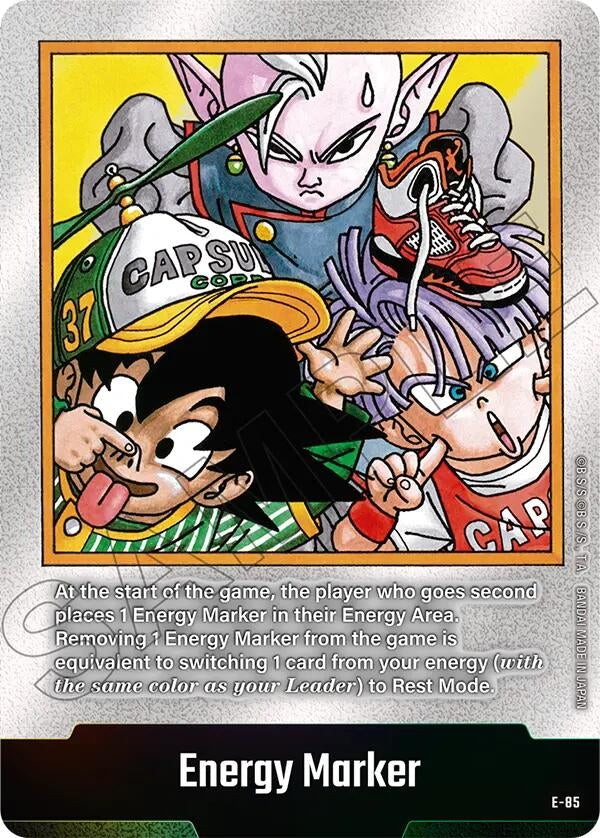 Image for Energy Marker (E-85) (E-85) (Fusion World Energy Markers) - Dragon Ball Super: Fusion World