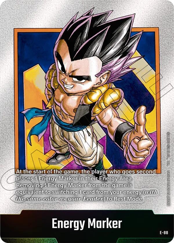 Image for Energy Marker (E-88) (E-88) (Fusion World Energy Markers) - Dragon Ball Super: Fusion World