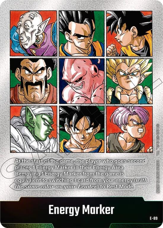 Image for Energy Marker (E-89) (E-89) (Fusion World Energy Markers) - Dragon Ball Super: Fusion World