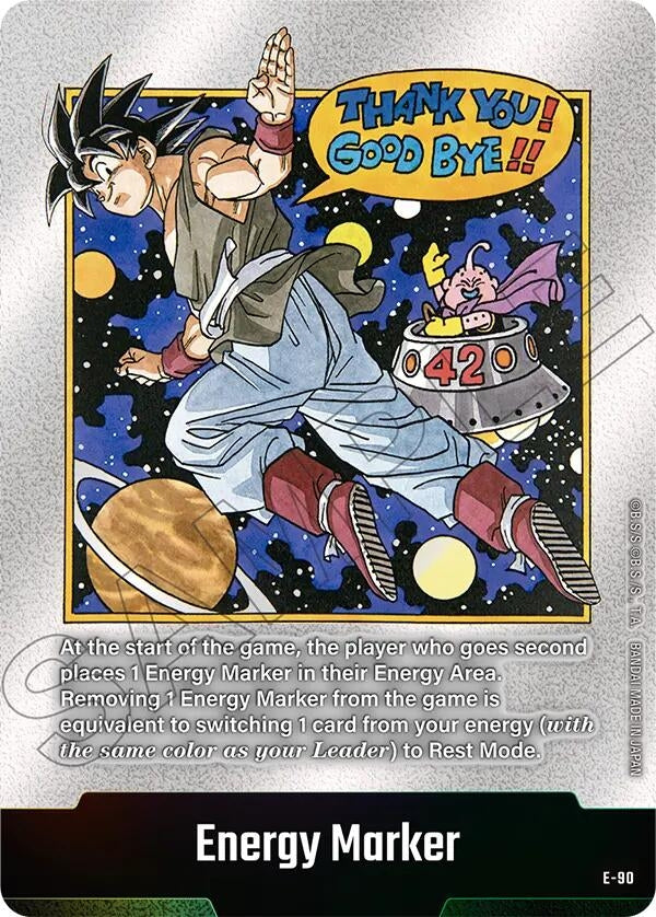 Image for Energy Marker (E-90) (E-90) (Fusion World Energy Markers) - Dragon Ball Super: Fusion World