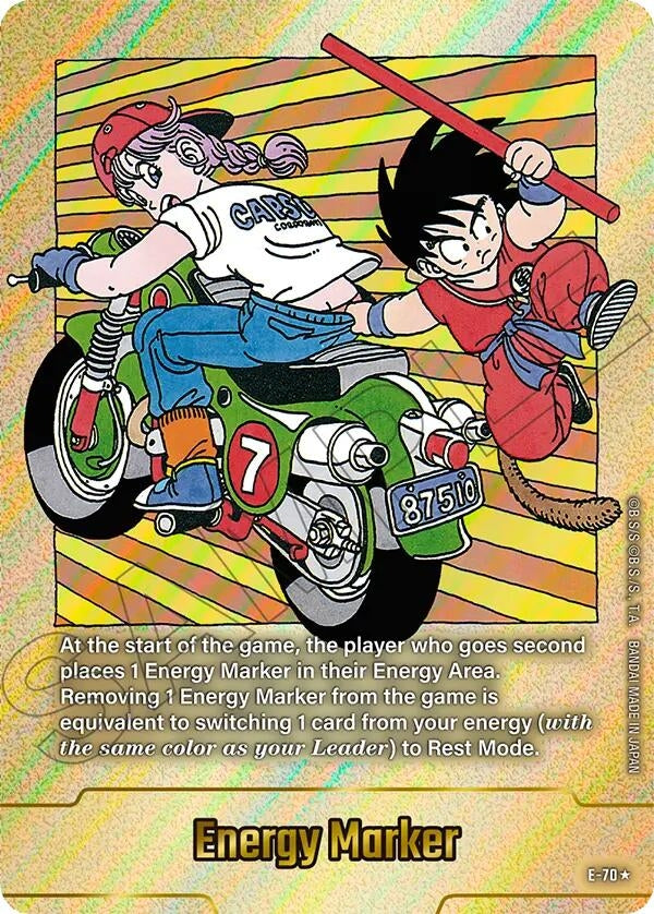Image for Energy Marker (E-70) (Gold) (E-70) (Fusion World Energy Markers) - Dragon Ball Super: Fusion World
