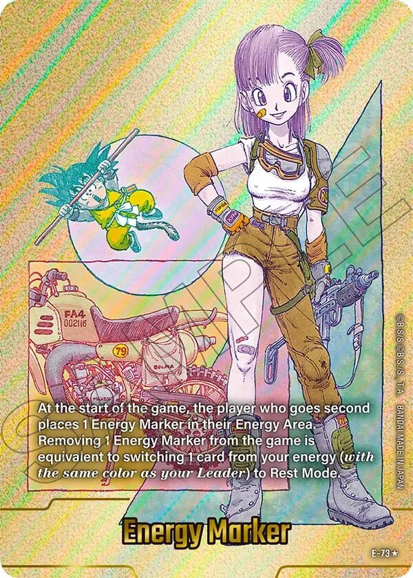Image for Energy Marker (E-73) (Gold) (E-73) (Fusion World Energy Markers) - Dragon Ball Super: Fusion World