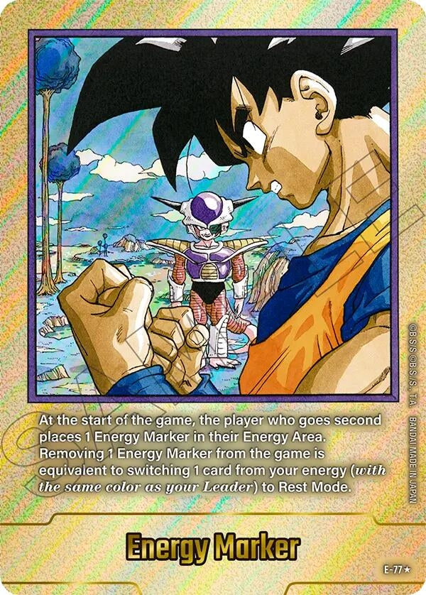 Image for Energy Marker (E-77) (Gold) (E-77) (Fusion World Energy Markers) - Dragon Ball Super: Fusion World
